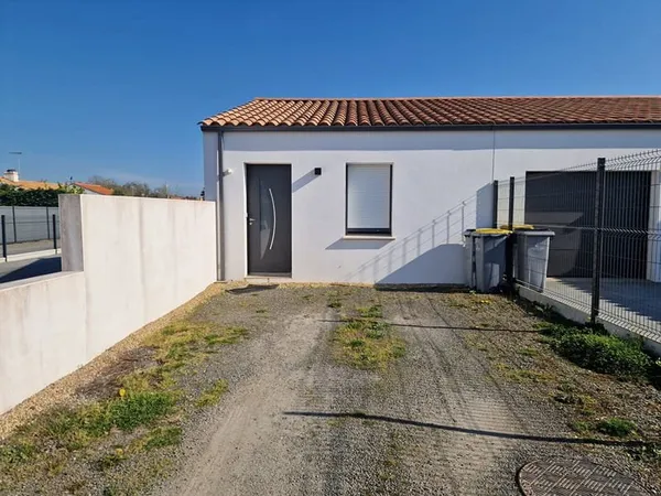 Challans - 2 pièces - 40 m² habitable