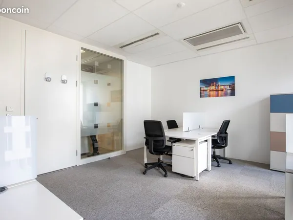Espace de coworking à louer à NANTES, Euronantes Gare