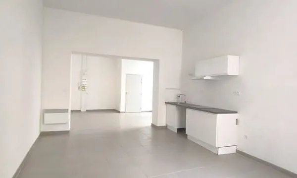 Appartement 2 pièces 58 m²