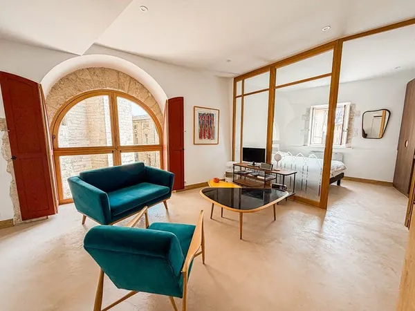 Appartement d'exception de 2 pièces, climatisé.