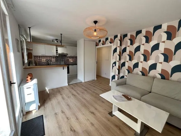 Appartement 1 pièce 31 m²