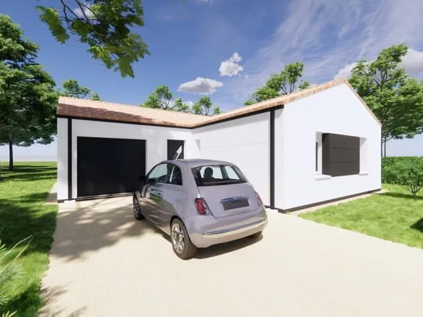 Maison 4 pièces 80 m²