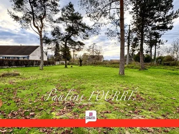 Terrain Mont Pres Chambord 951 m2