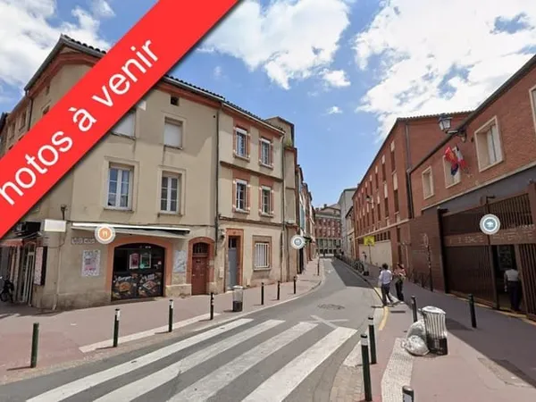 Appartement 1 pièce 23 m²
