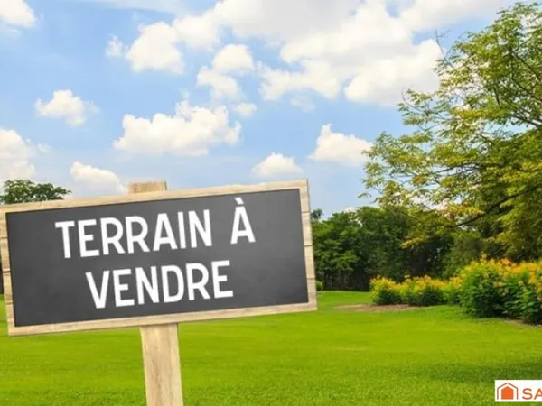 Terrain à bâtir