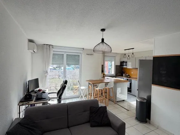 Appartement 2 pièces 44,8m2