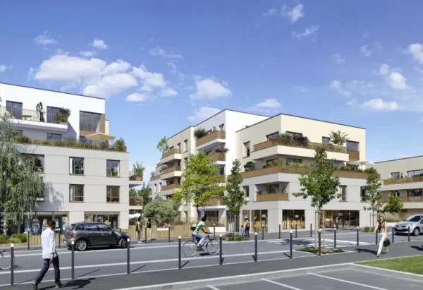 Appartement 3 pièces 55 m²