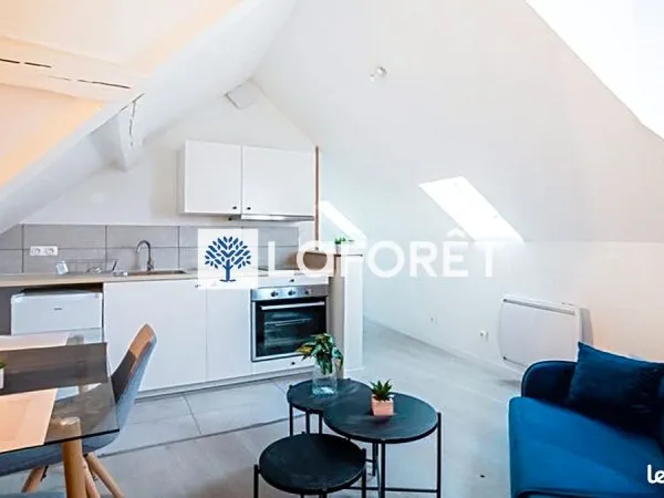 Appartement 2 pièces 21 m²