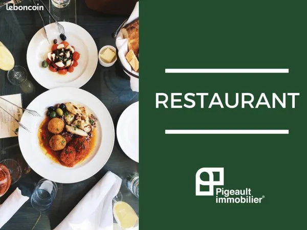 Restaurant 220 m² Rennes