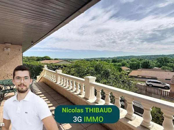 Jolie maison avec grand terrain / Limite Millery et Vernaison / Calme et sans vis à vis