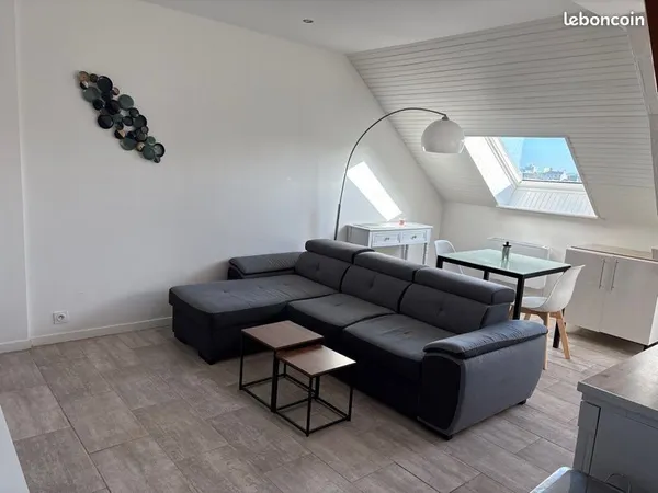Appartement quai Alexandre 3 dispo jusqu a juin
