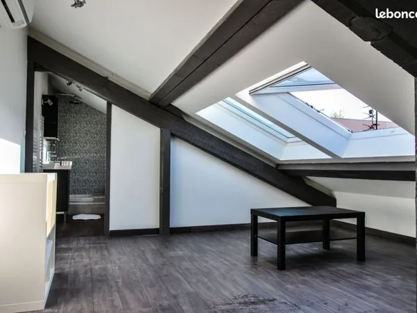 Appartement 2 pièces meublé climatisé fac tréfilerie