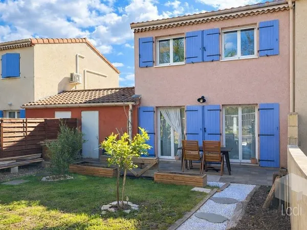 MONTELIMAR, maison 3 chambres avec piscine