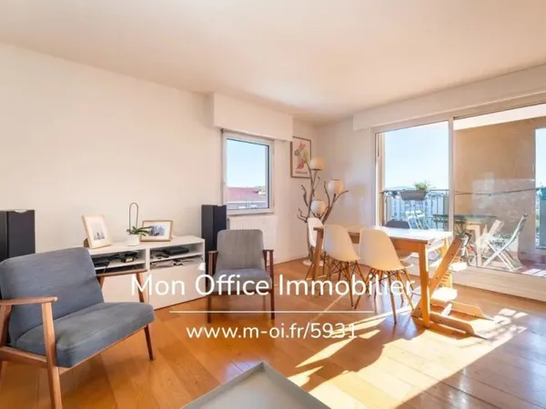 Appartement 4 pièces 80 m²