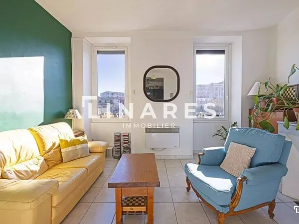 Appartement 4 pièces 53 m²