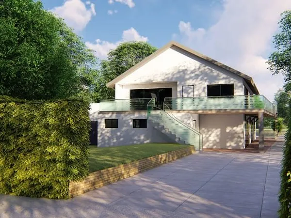 Belle maison au calme, avec vue et potentiel exceptionnel /