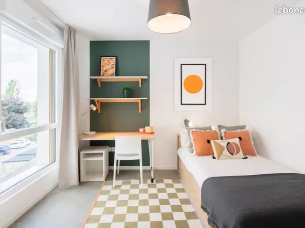 Appartement 1 pièce 18 m²