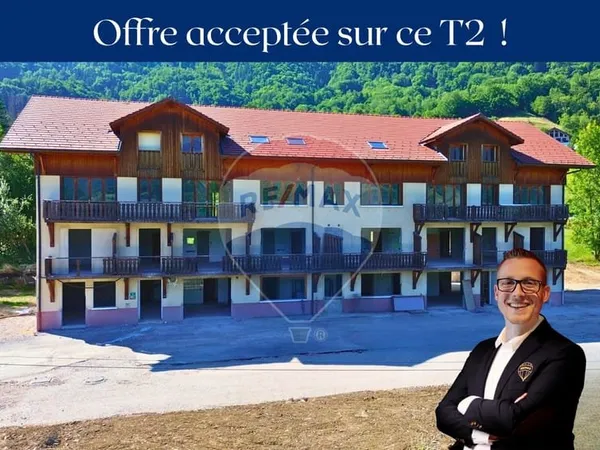 À vendre T2 en duplex de 44.2 m2 plateau Livraison 4ème trimestre 2025 Saint-Jeoire (74490)