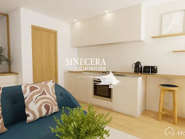 Studio 1 pièce 25 m²