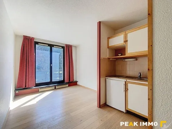 Studio 1 pièce 17 m²