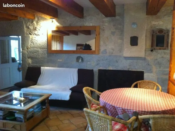 RDC 63m2 Jardin Terrasse Garage Cave