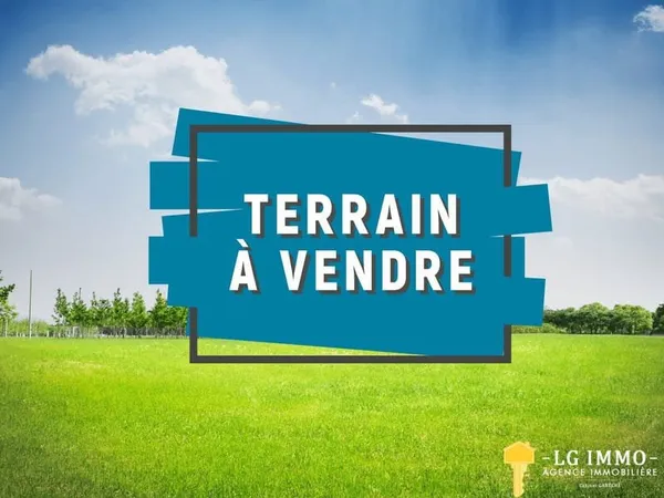 Terrain à bâtir 1003m2