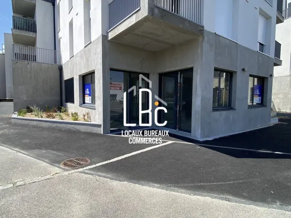 REZÉ - A louer local commercial 48 m²