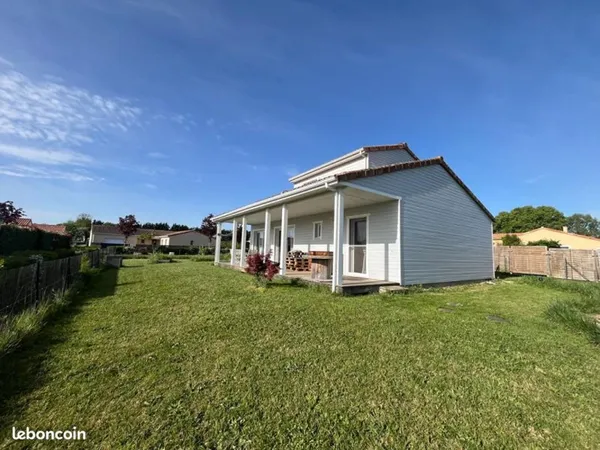 Maison 4 pièces 107 m²