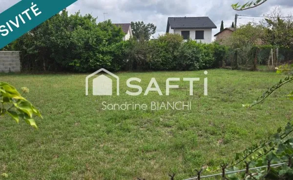 Terrain en individuel 444 m²