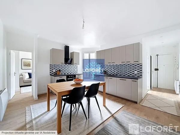 Appartement Vincennes 3 pièce(s) 52m2