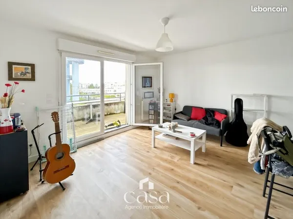 Appartement 2 pièces 39 m²