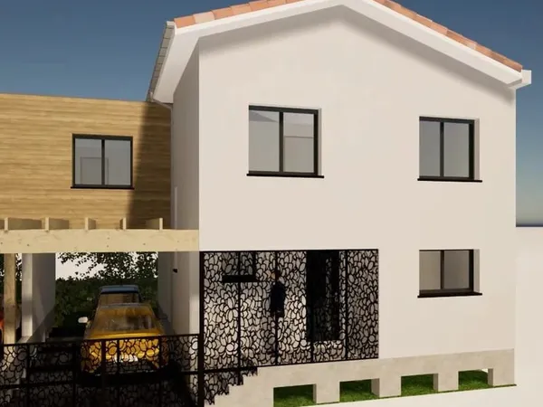 Maison familiale neuve