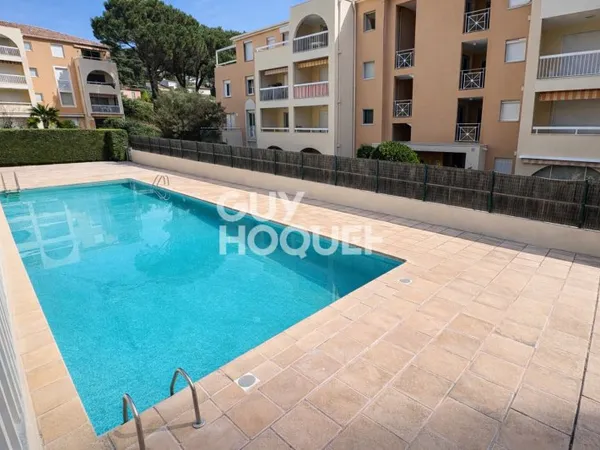 Appartement à vendre de 2 pièces de 44 m²
