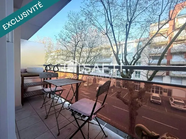 Appartement 1 pièce 22 m²