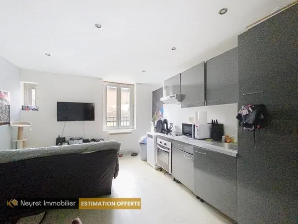 Appartement 2 pièces 33 m²