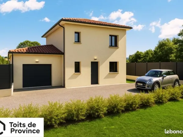 Maison 4 pièces 95 m²