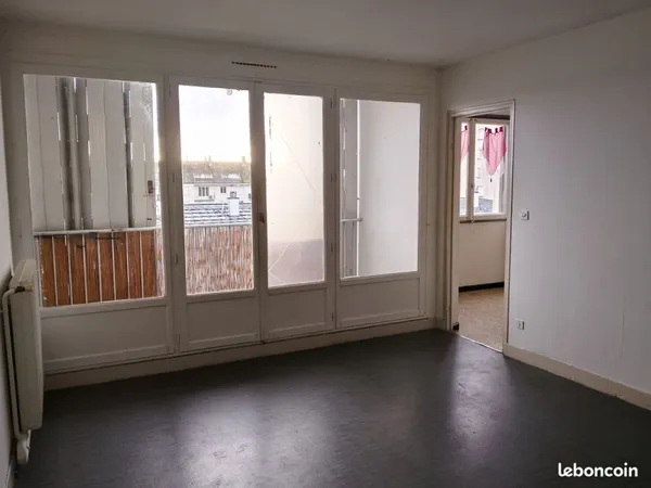 Appartement Type 2 de 45m2 à Troyes