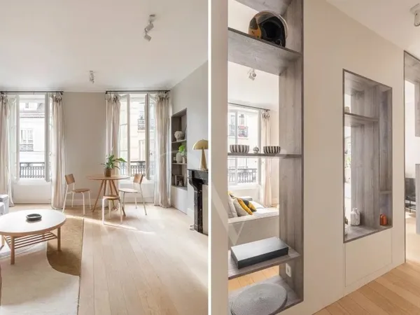 75007 Appartement pied-à-terre à vendre proche du Bon Marché deu