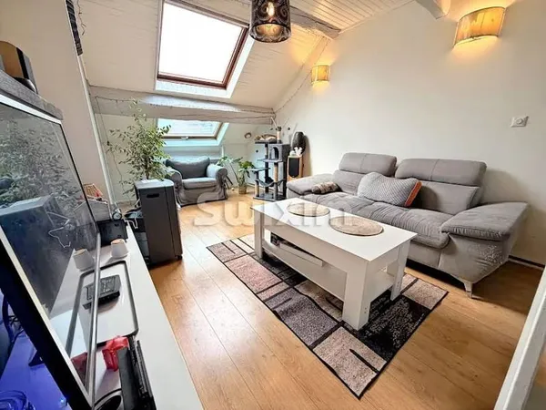 Appartement 3 pièces 69 m²