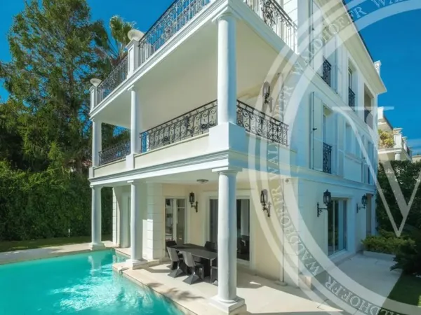 Villa Belle Epoque in Saint-Jean-Cap-Ferrat