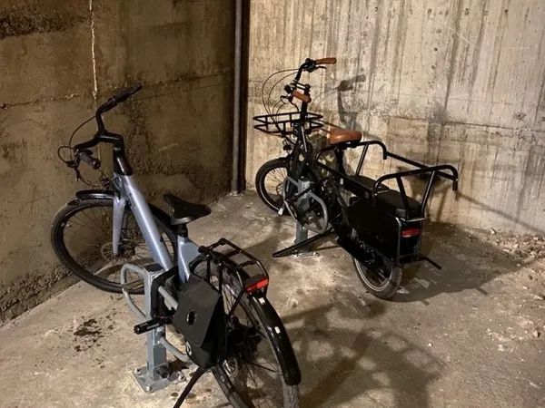 Parking pour vélo - Paris 14