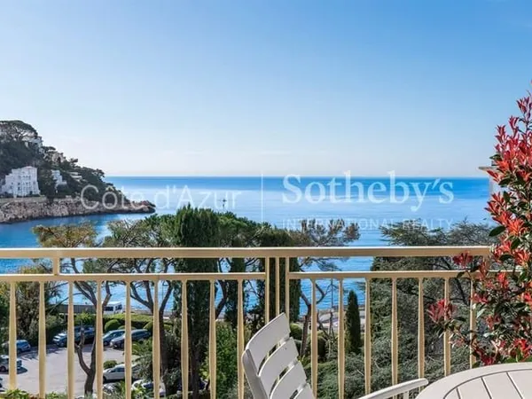 Nice Franck Pilatte appartement avec terrasse et vue mer résiden