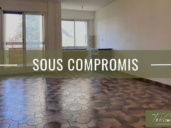 Appartement 1 pièce 33 m²