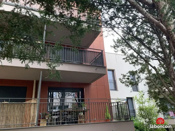 Appartement 2 pièces 39 m²