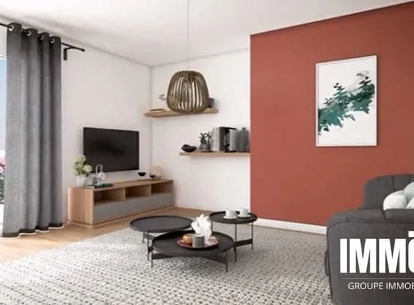 Appartement 3 pièces 62 m²