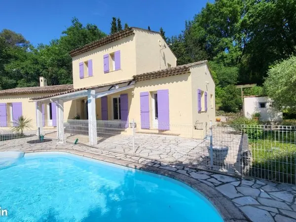 MAISON 4 CHAMBRES 120m² + STUDIO 25m² - SOUS-SOL 103m2 - PISCINE - AU CALME
