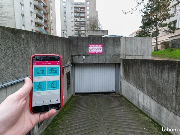 Parking Saint Ouen L Aumone