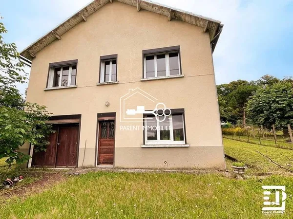 Maison 5 pièces avec jardin à Fursac
