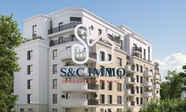 Appartement 2 pièces 40 m²