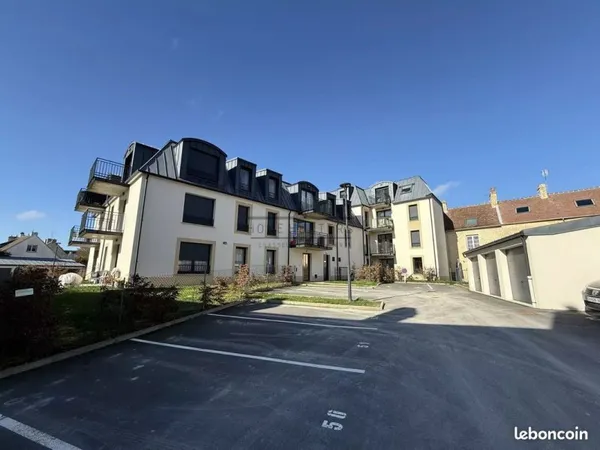 Appartement 2 pièces 55m² avec balcon, parking et ascenseur - Bretteville-sur-Odon